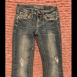 Grace in LA Jeans